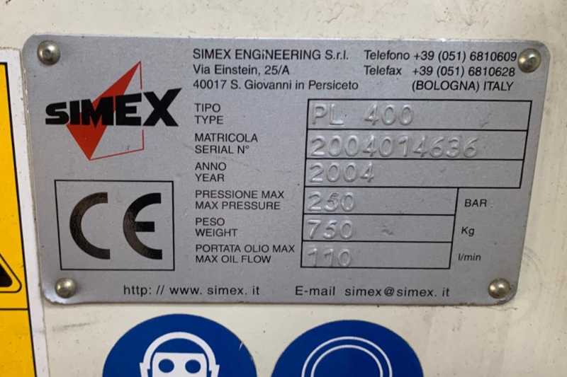 OmecoHub - Immagine SIMEX PL400